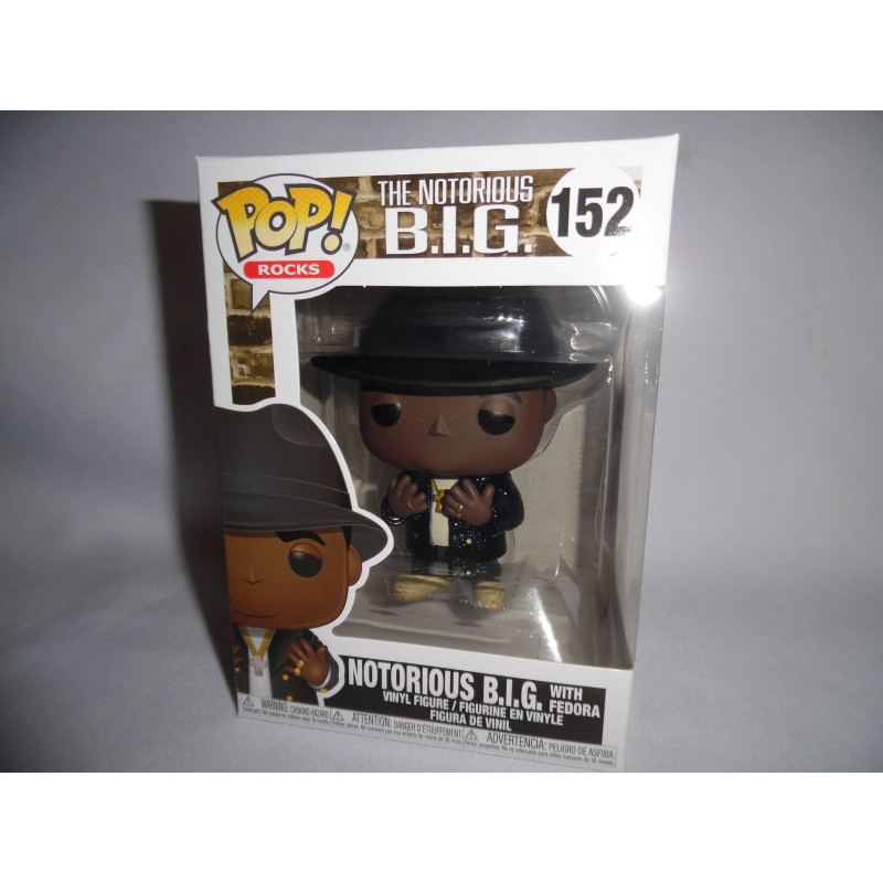 Figurine Pop! Rocks Notorious B.IG. Notorious BIG N° 152 Funko