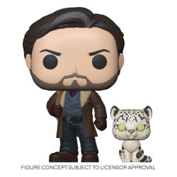 Figurine - Pop! TV - His Dark Materials : À la croisée des mondes - Asriel with Stelmaria - N° 1109 - Funko