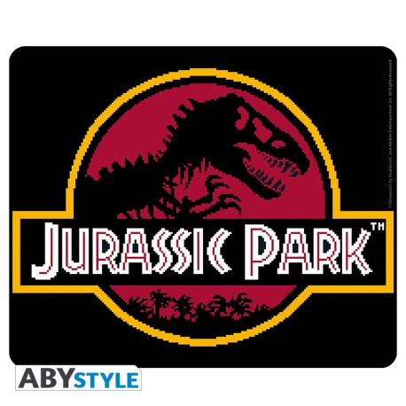 Tapis de souris - Jurassic Park - Pixel Logo - ABYstyle