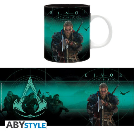 Mug / Tasse - Assassin's Creed - Eivor Valhalla - 320 ml - ABYstyle