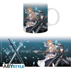 Mug / Tasse - Sword Art Online - Asuna & Kirito - 320 ml - ABYstyle