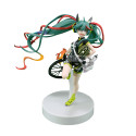 Figurine - Vocaloid - Hatsune Miku Racing 2016 Team UKYO - Banpresto