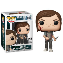 Figurine - Pop! Games - The Last of Us Part II - Ellie - N° 601 - Funko