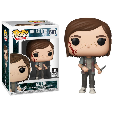 Figurine - Pop! Games - The Last of Us Part II - Ellie - N° 601 - Funko