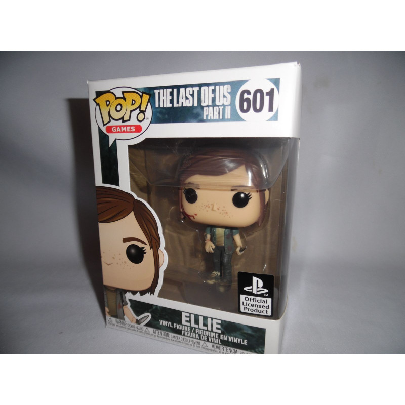 Funko Pop! The Last of Us Part II - Ellie #601 - Loja TSC