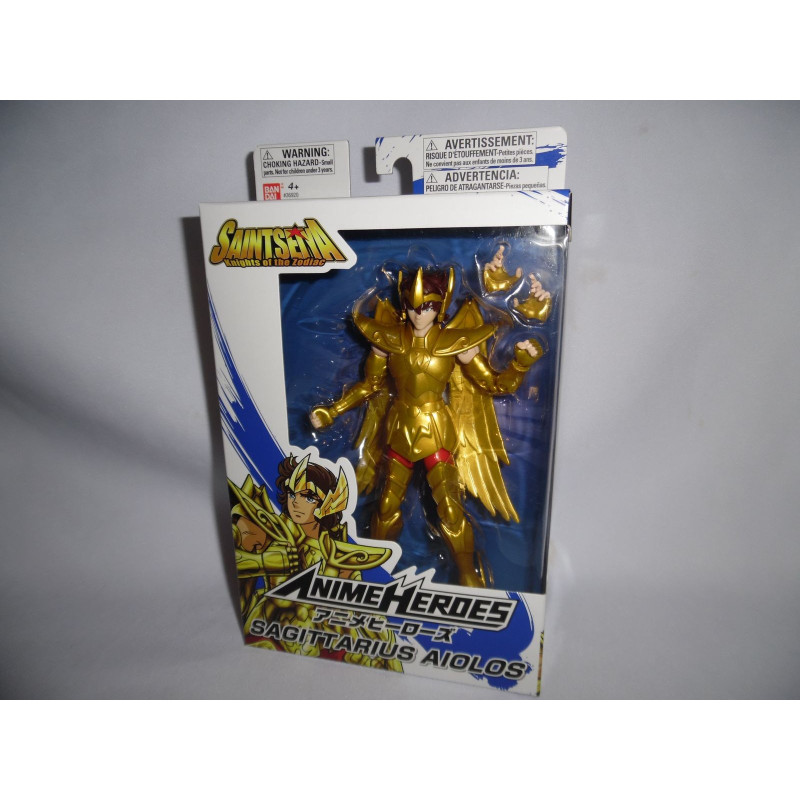 Figurine - Saint Seiya - Anime Heroes - Sagittarius Aiolos - Bandai