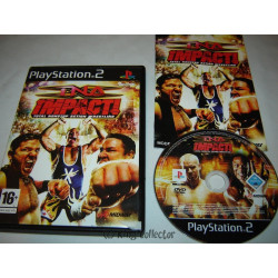 Jeu Playstation 2 - TNA Impact ! - PS2
