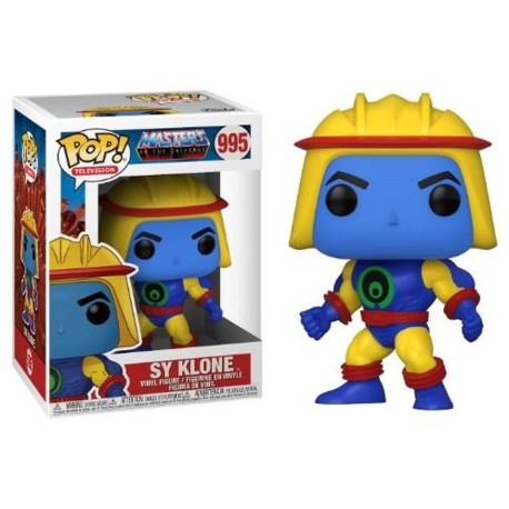 Figurine - Pop! TV - MOTU Masters of Universe - Sy Klone - N° 995 - Funko