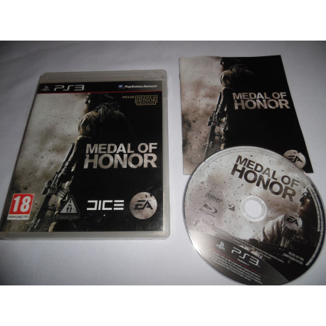 Jeu Playstation 3 - Medal of Honor - PS3