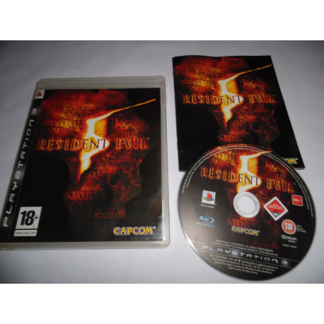 Jeu Playstation 3 - Resident Evil 5 - PS3