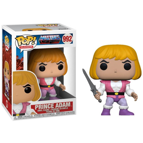 Figurine - Pop! TV - MOTU Masters of Universe - Prince Adam - N° 992 - Funko