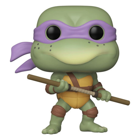 Figurine - Pop! Retro Toys - Teenage Mutant Ninja Turtles - Donatello - N° 17 - Funko