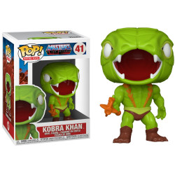 Figurine - Pop! Retro Toys - MOTU Masters of Universe - Kobra Khan - N° 41 - Funko