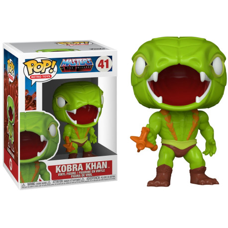 Figurine - Pop! Retro Toys - MOTU Masters of Universe - Kobra Khan - N° 41 - Funko