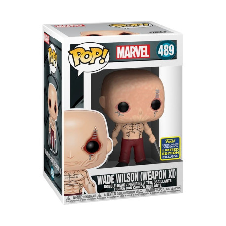 Figurine - Pop! Marvel - X-Men 20th Anniversary - Wade Wilson (Weapon XI) - N° 489 - Funko