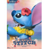 Figurine - Disney - Lilo & Stitch - Master Craft Hula Stitch - Beast Kingdom Toys