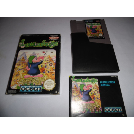 Jeu NES - Lemmings