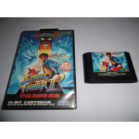 Jeu Mega Drive - Street Fighter II' Special Champion Edition