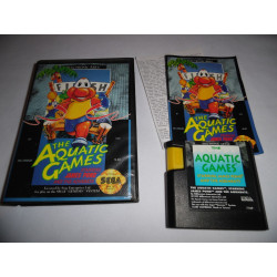 Jeu Mega Drive - The Aquatic Games starring James Pond and the Aquabats