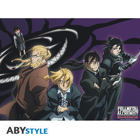 Poster - Fullmetal Alchemist - Pride - 52 x 38 cm - ABYstyle