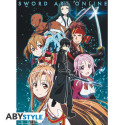 Poster - Sword Art Online - Membres Groupe - 52 x 38 cm - ABYstyle