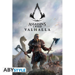 Poster - Assassin's Creed - Valhalla - 91.5 x 61 cm - ABYstyle