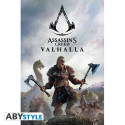 Poster - Assassin's Creed - Valhalla Raid - 91.5 x 61 cm - ABYstyle