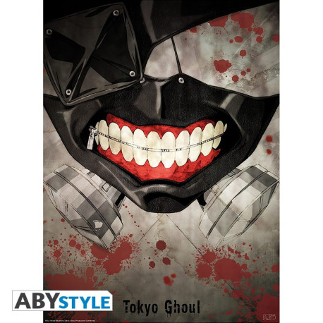 Poster - Tokyo Ghoul - Masque - 52 x 38 cm - ABYstyle