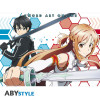 Poster - Sword Art Online - Asuna & Kirito 2 - 52 x 38 cm - ABYstyle