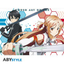 Poster - Sword Art Online - Asuna & Kirito 2 - 52 x 38 cm - ABYstyle