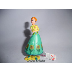 Figurine - Disney - La Reine des Neiges - Anna Fête Givrée - Bullyland