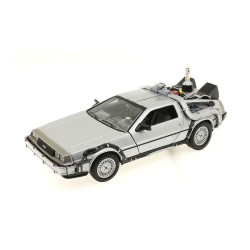 Réplique - Retour vers le Futur II - Delorean 1/24 - 18 cm - Welly