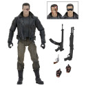 Figurine - Terminator - Ultimate Police Station Assault T-800 - 18 cm - NECA