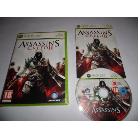 Jeu Xbox 360 - Assassin's Creed II