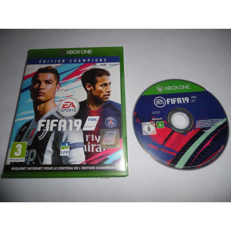 Jeu Xbox One - FIFA 19