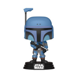 Figurine - Pop! Star Wars - The Mandalorian - Death Watch Mandalorian (Two Stripes) - N° 354 - Funko