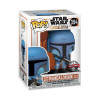 Figurine - Pop! Star Wars - The Mandalorian - Death Watch Mandalorian (Two Stripes) - N° 354 - Funko