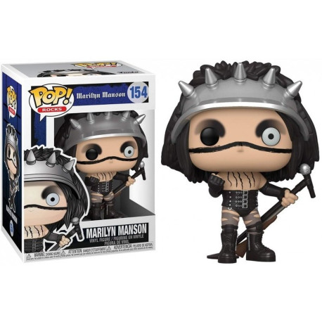 Figurine - Pop! Rocks - Marilyn Manson - N° 154 - Funko