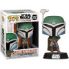 Figurine - Pop! Star Wars - The Mandalorian - Covert Mandalorian - N° 352 - Funko