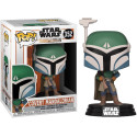 Figurine - Pop! Star Wars - The Mandalorian - Covert Mandalorian - N° 352 - Funko