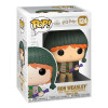 Figurine - Pop! Harry Potter - Holiday Ron Weasley - N° 124 - Funko