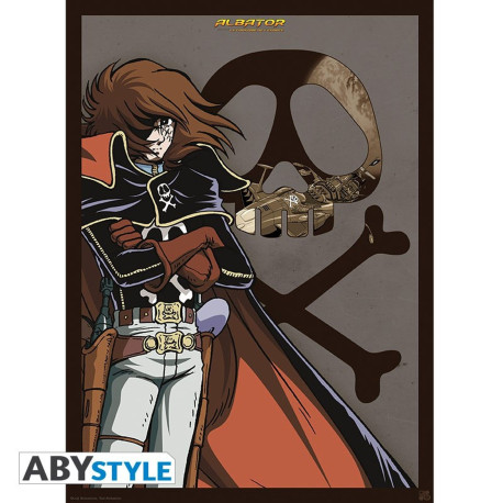 Poster - Albator - Albator Vintage - 52 x 38 cm - ABYstyle