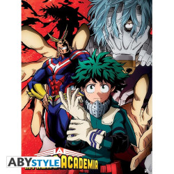 Poster - My Hero Academia - Deku vs Tomura - 52 x 38 cm - ABYstyle
