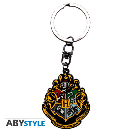 Porte-Clé - Harry Potter - Poudlard - Métal - ABYstyle