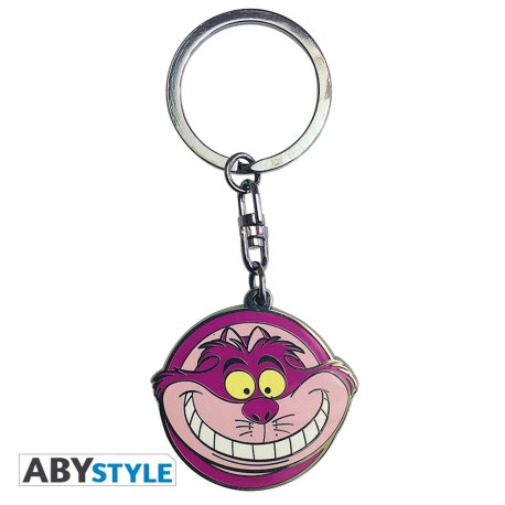 Porte-Clé - Disney - Alice au pays des Merveilles - Chat du Cheshire - Métal - ABYstyle