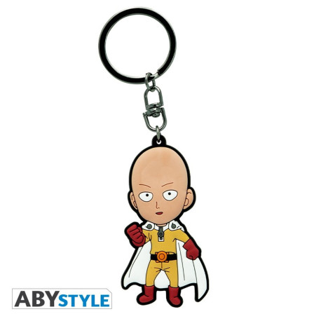 Porte-Clé - One Punch Man - Saitama SD - PVC - ABYstyle