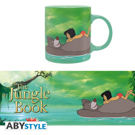 Mug / Tasse - Disney - Le Livre de la Jungle - Jungle/Rivière - 320 ml - ABYstyle