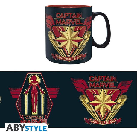 Mug / Tasse - Marvel - Captain Marvel - 460 ml - ABYstyle