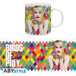 Mug / Tasse - DC Comics - Birds of Prey - Harley Quinn - 320 ml - ABYstyle