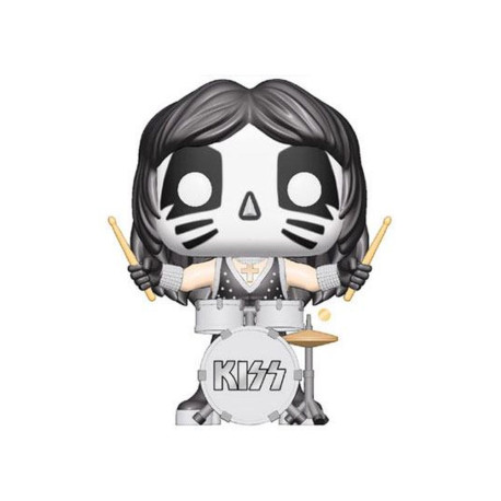 Figurine - Pop! Rocks - Kiss - Catman - N° 124 - Funko